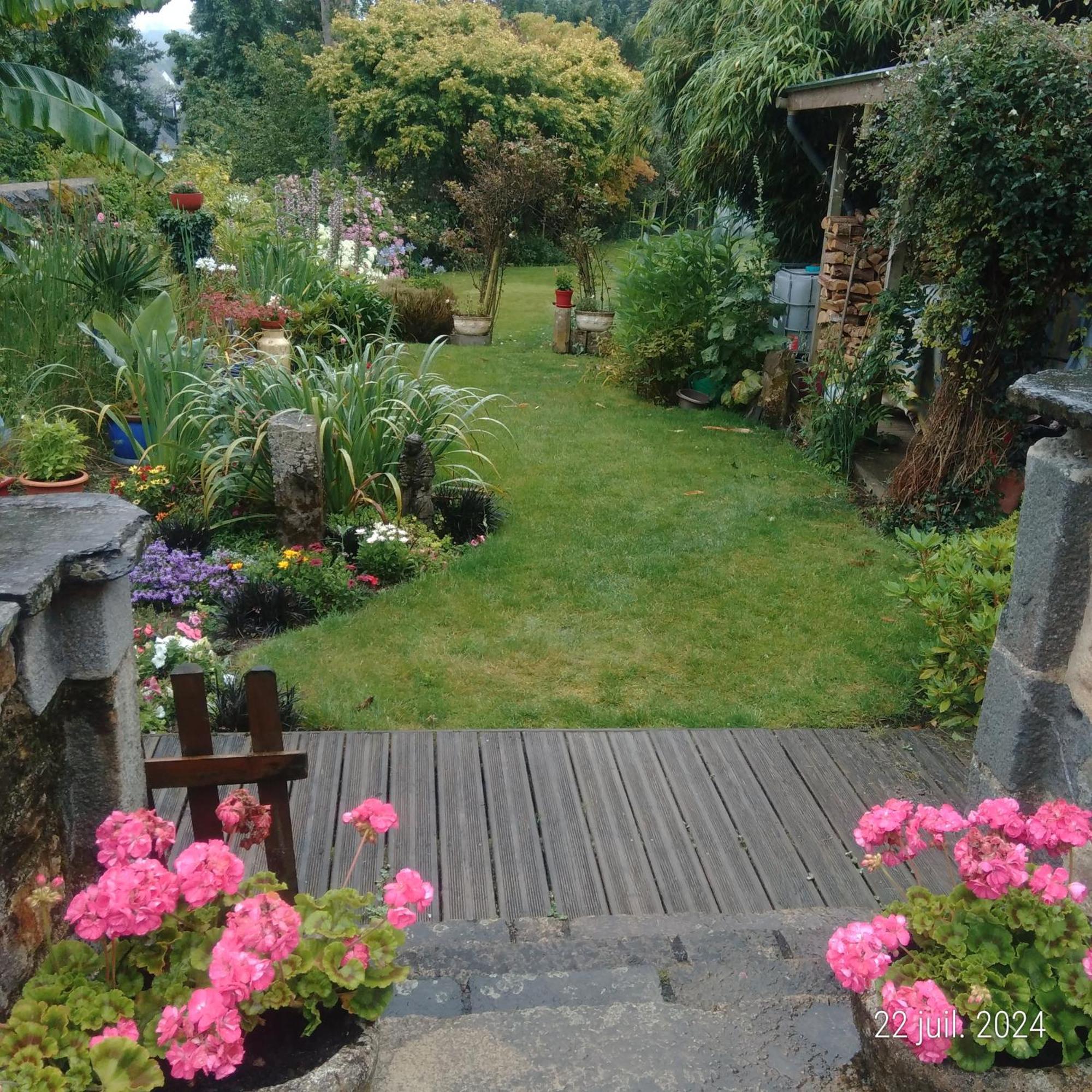 Ty Koant Bed and Breakfast Daoulas Buitenkant foto